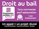 75011 PARIS - CESSION DE BAIL, LOCAL 81 m², TOUS COMMERCES SAUF RESTAURATION ET NUISANCE