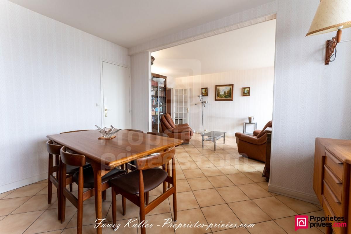 Appartement famillial de 4 pièces