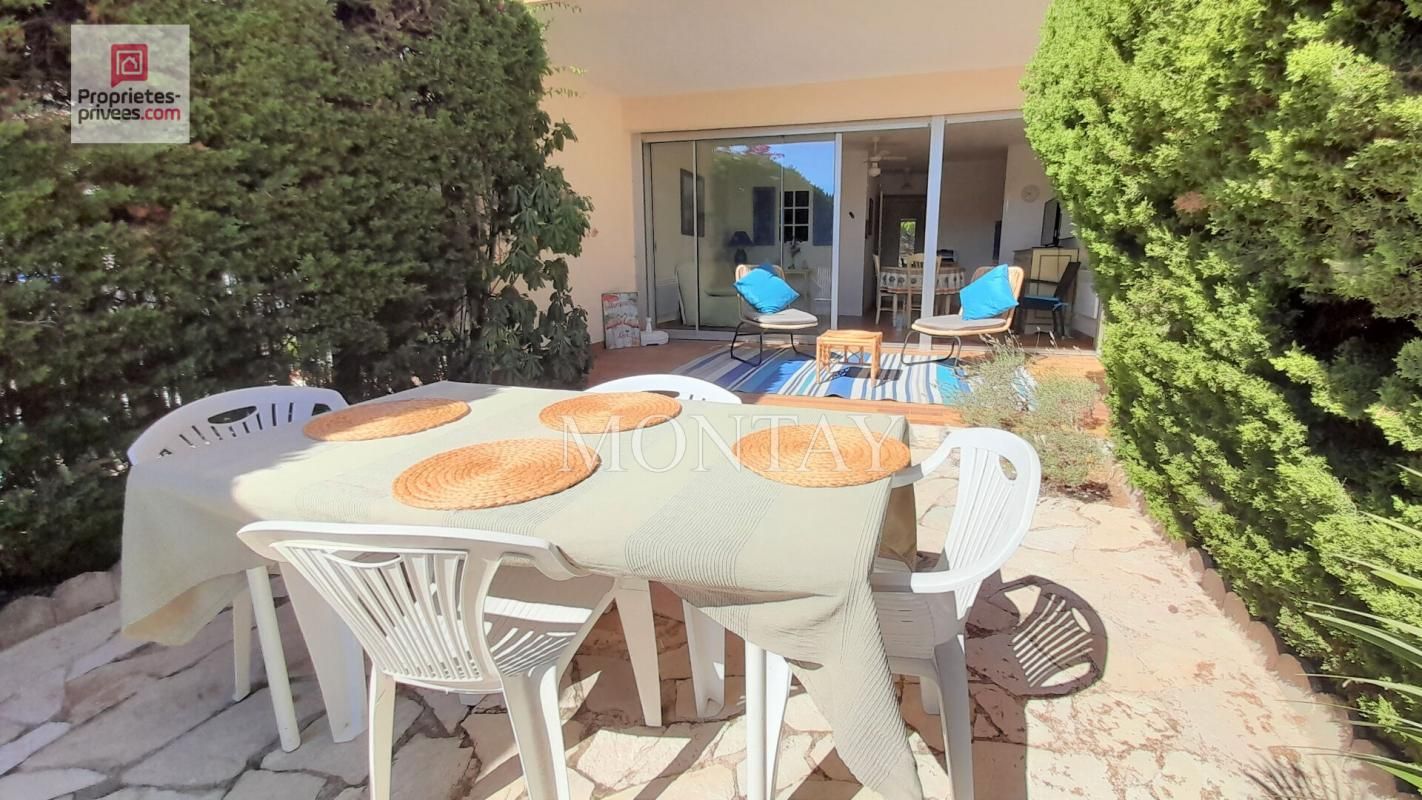 Rez-de-jardin Sainte-Maxime 32m2