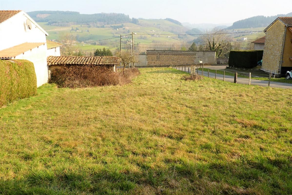 Terrain et dépendances Amplepuis 1010 m2  86 000