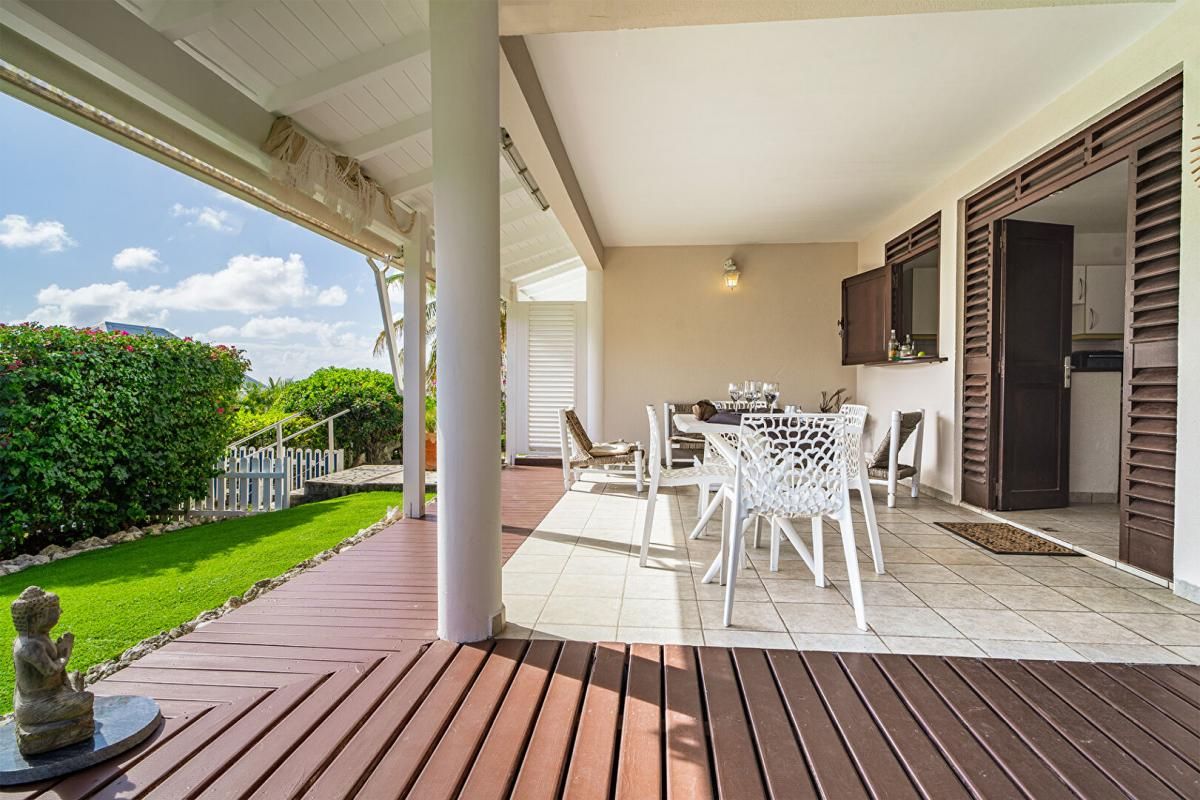 Appartement avec jardin privatif Anse des Rochers