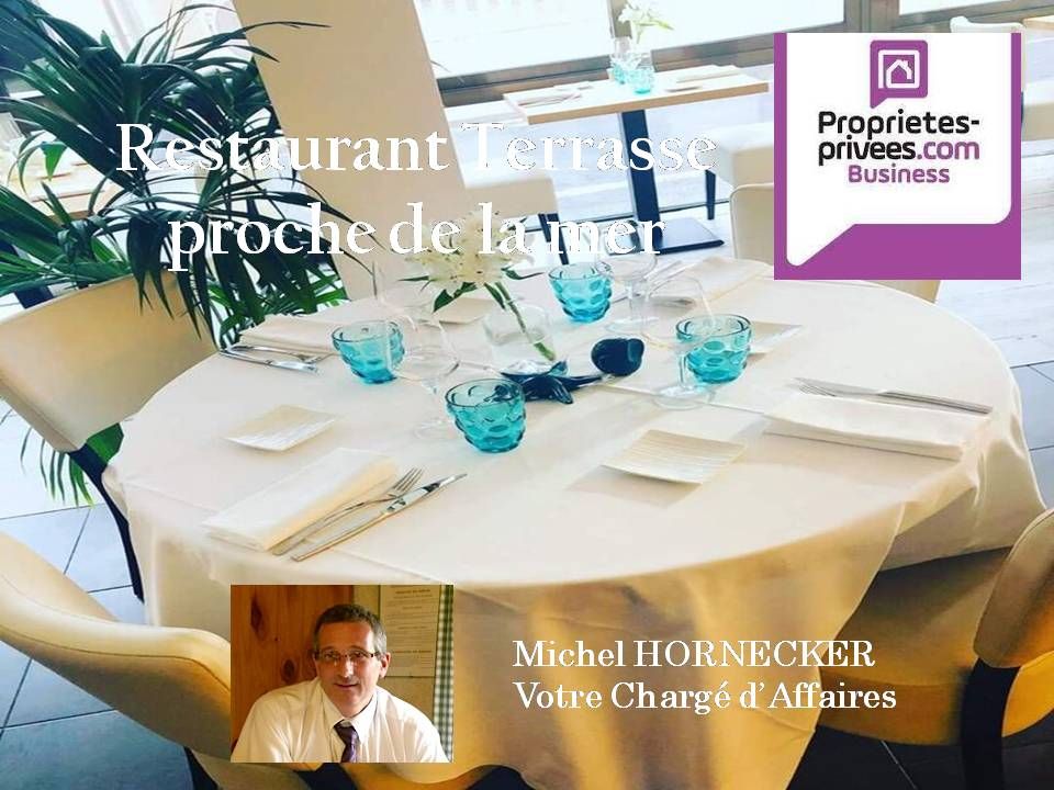 VALRAS PLAGE - RESTAURANT 65 COUVERTS, TERRASE VUE MER