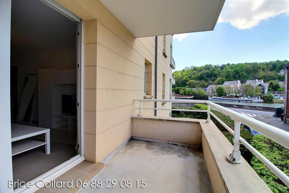 60100 CREIL Appartement 2 chambres 1 balcon 1 garage