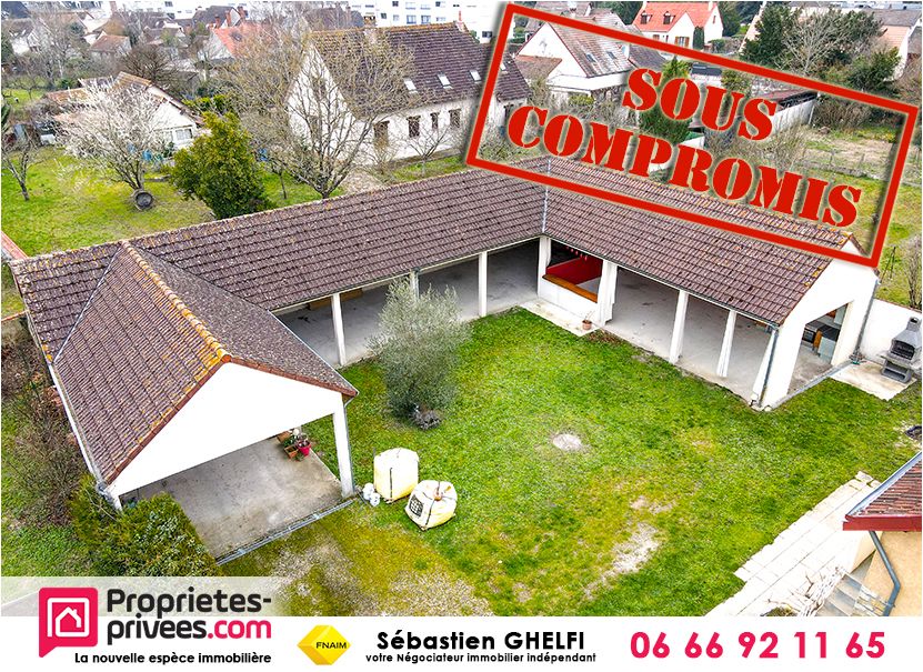 ROMORANTIN-LANTHENAY belle maison avec 3 chambres grand bâtiment d'environ 200 m² 2
