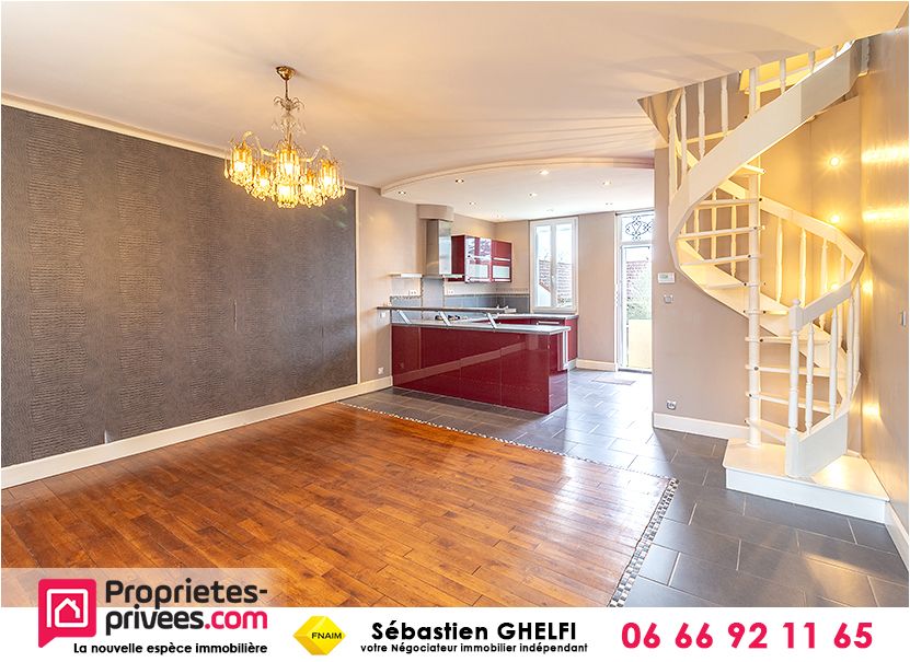 ROMORANTIN-LANTHENAY belle maison avec 3 chambres grand bâtiment d'environ 200 m² 3