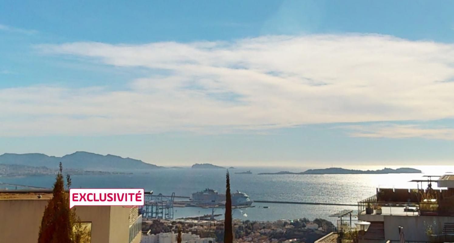 MARSEILLE - APPARTEMENT 125 M2 - VUE MER IMPRENABLE