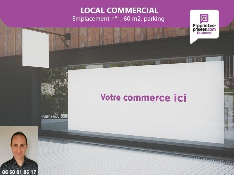 NEVERS - LOCAL COMMERCIAL 60 M²