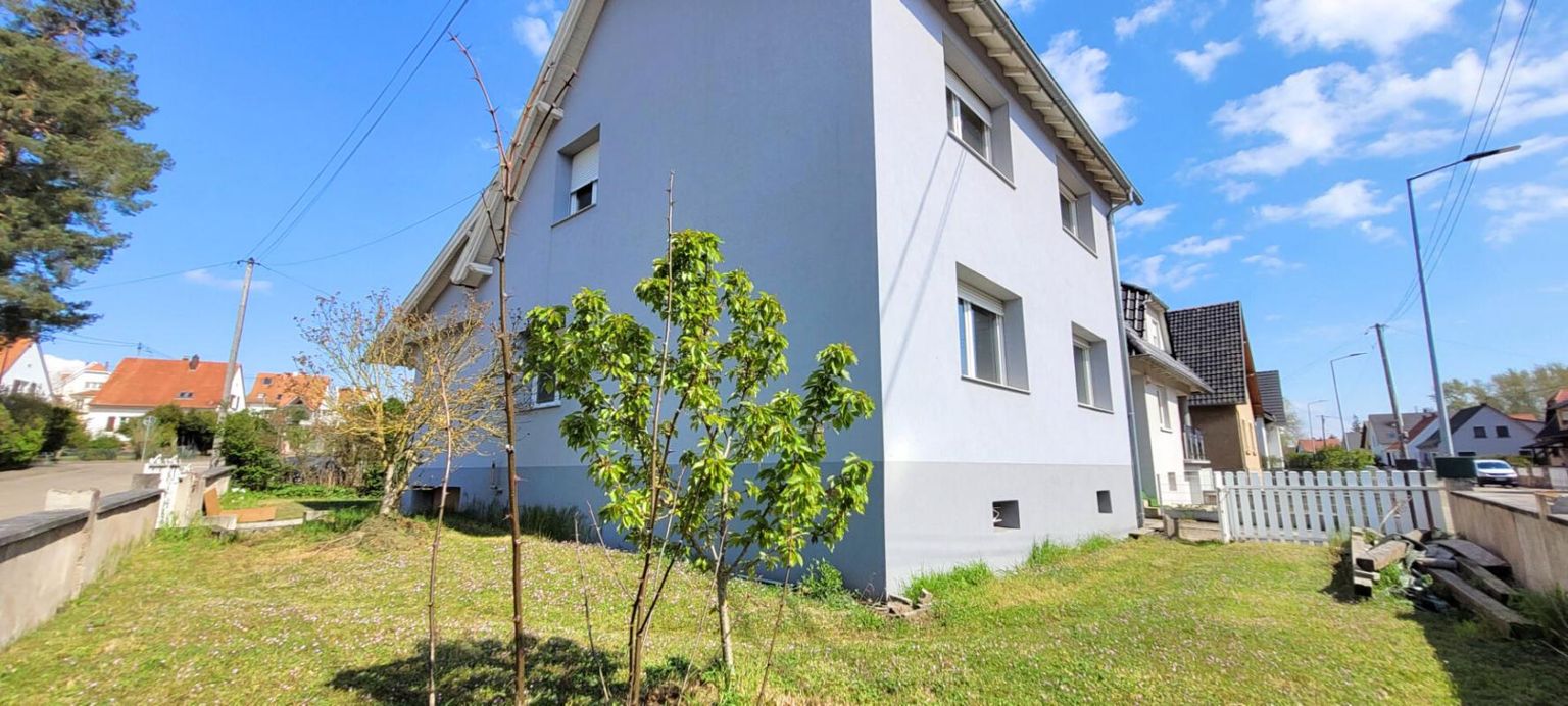 SCHWEIGHOUSE-SUR-MODER Maison Schweighouse Sur Moder 7pièce(s) 150 m2 1