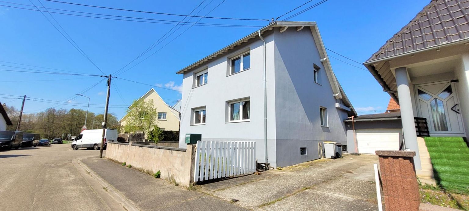 SCHWEIGHOUSE-SUR-MODER Maison Schweighouse Sur Moder 7pièce(s) 150 m2 2