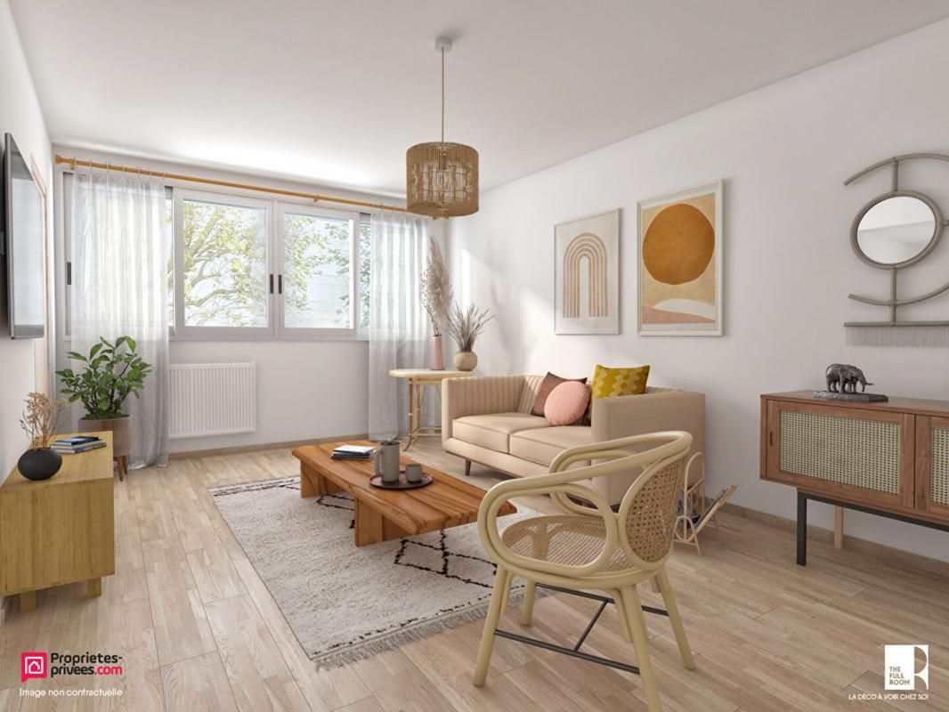 Appartement 76 m2 3 chambres 92310 SEVRES