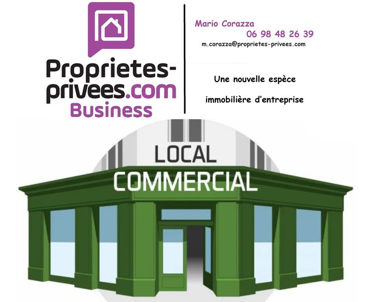 TARARE - LOCAL COMMERCIAL LIBRE 132 M²