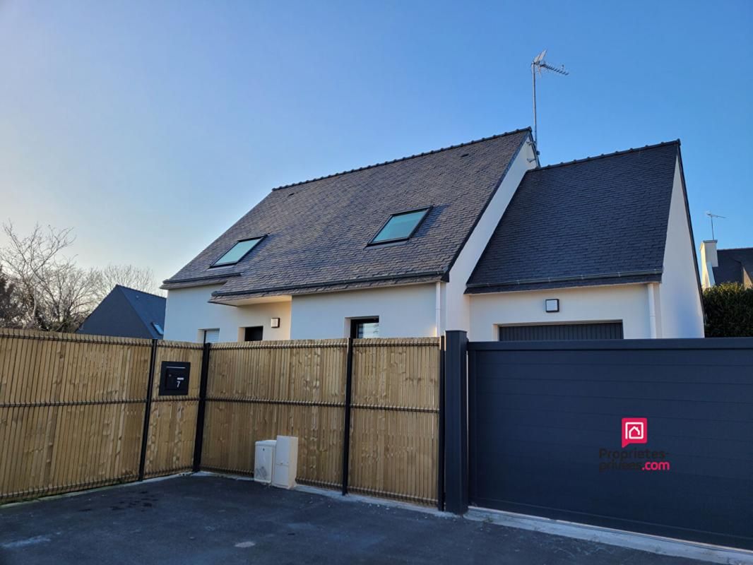Maison neuve 2022  Clohars Fouesnant 5 pièce(s) 115 m2
