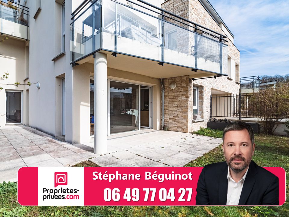 REIMS TINQUEUX - Appartement 3 pièce(s) 82 m2 - Terrasse et jardin