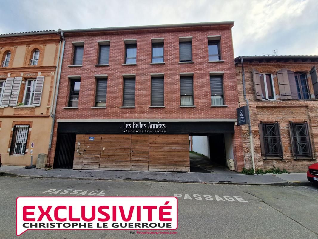 Appartement Toulouse 1 pièce(s) 20 m2