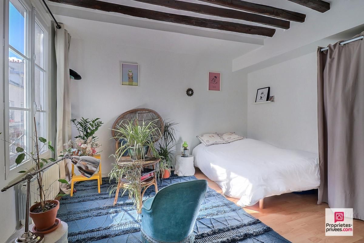 Studio Paris Odéon 27m2