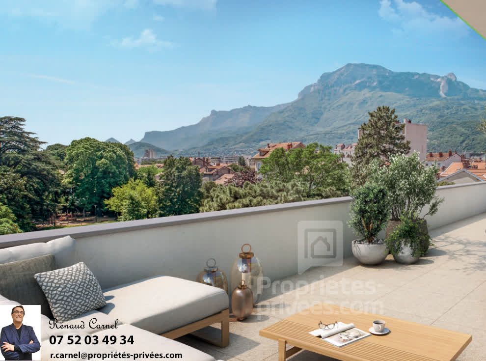 Appartement - 2 pièces - 46,65 m²  243 000