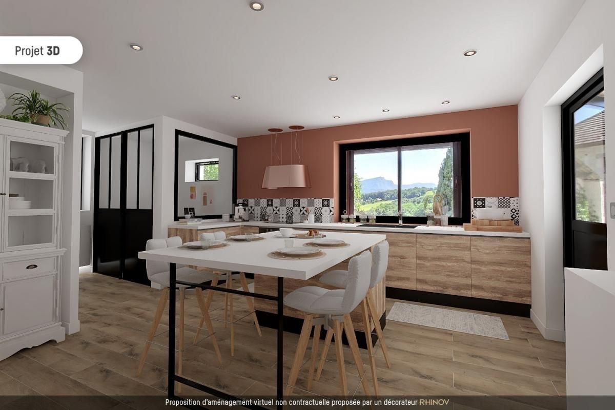 Tènement Immobilier  entièrement rénové , La Motte Servolex