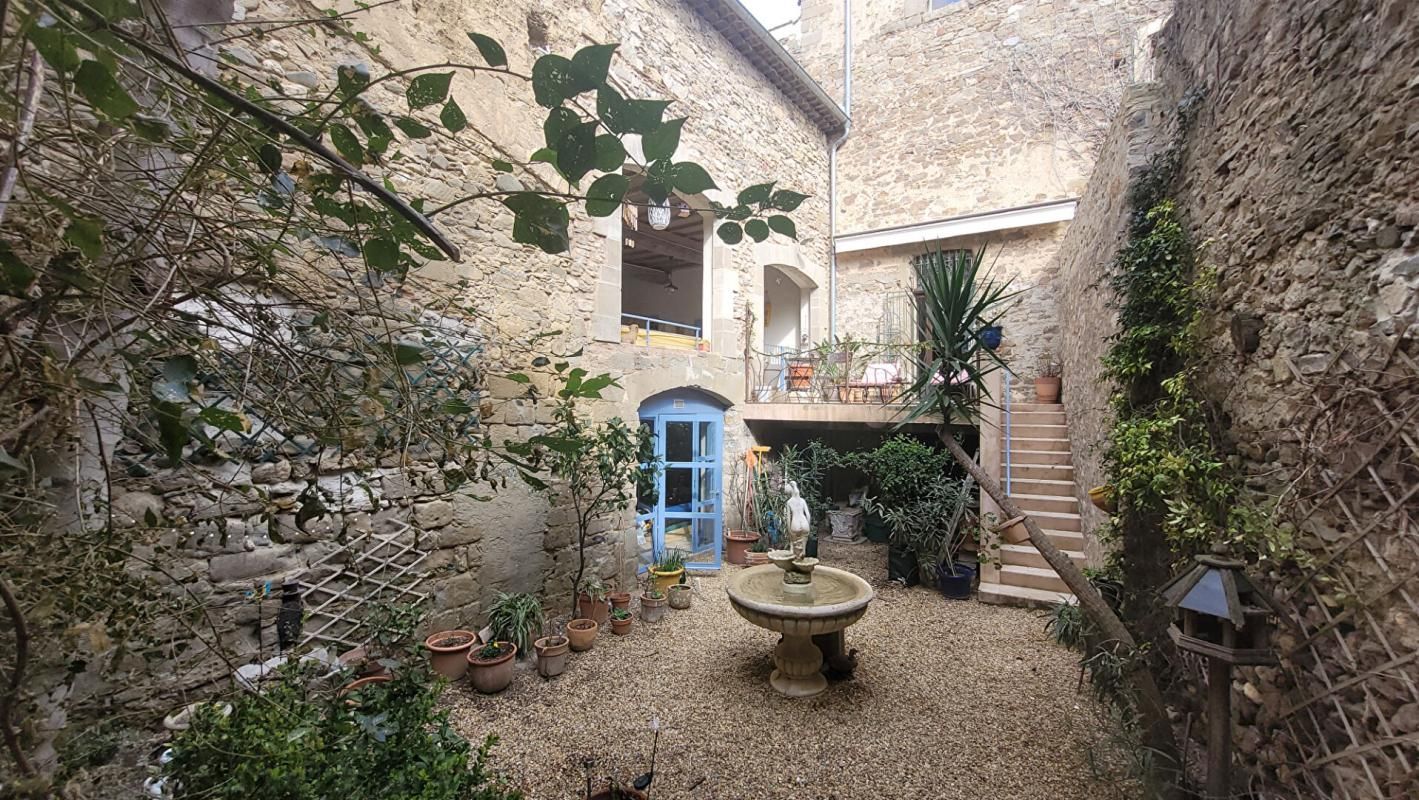 Maison de Maître dans le Minervois