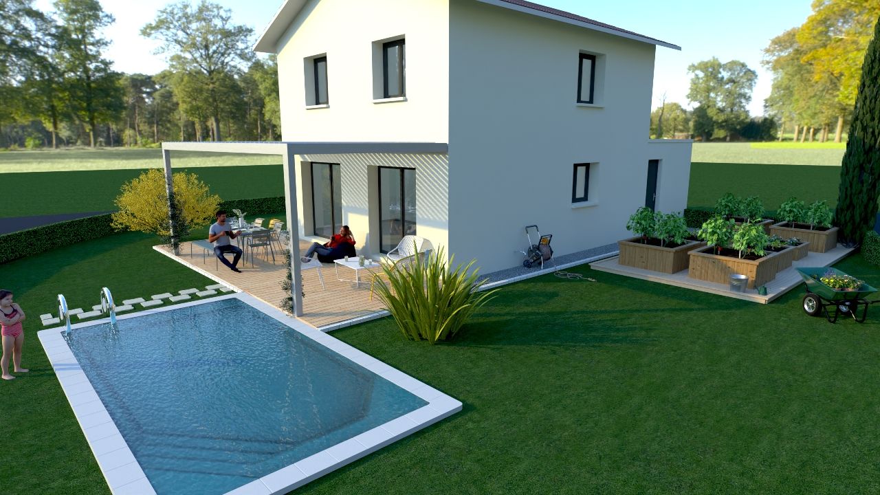 Terrain plat constructible 507m²