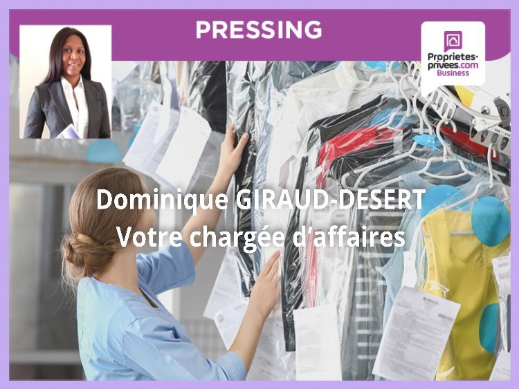 75017 PARIS PORTE DE CHAMPERRET - EXCLUSIVITÉ - PRESSING RETOUCHERIE À VENDRE
