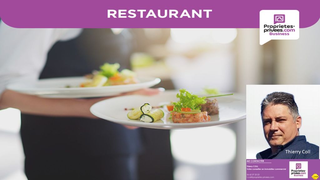 69780 MIONS - RESTAURANT 250 M² - TERRASSE 100 COUVERTS