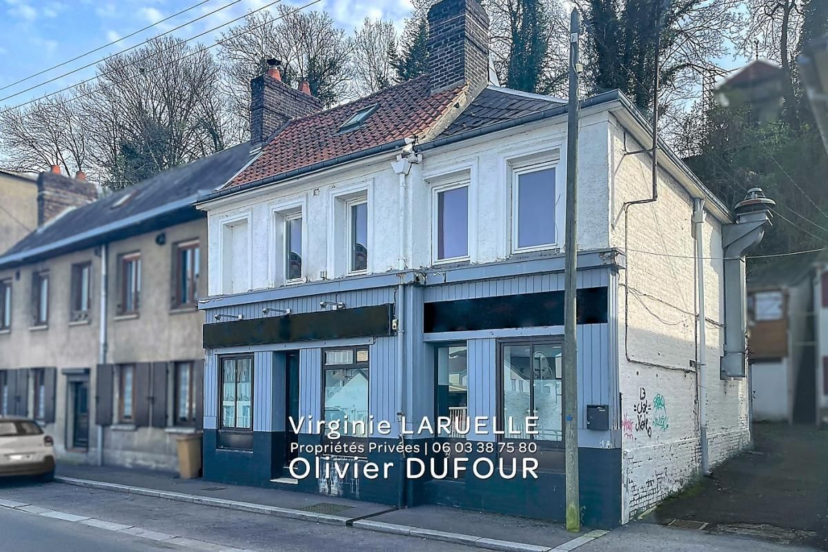 Rouen CHU Immeuble 150 m²