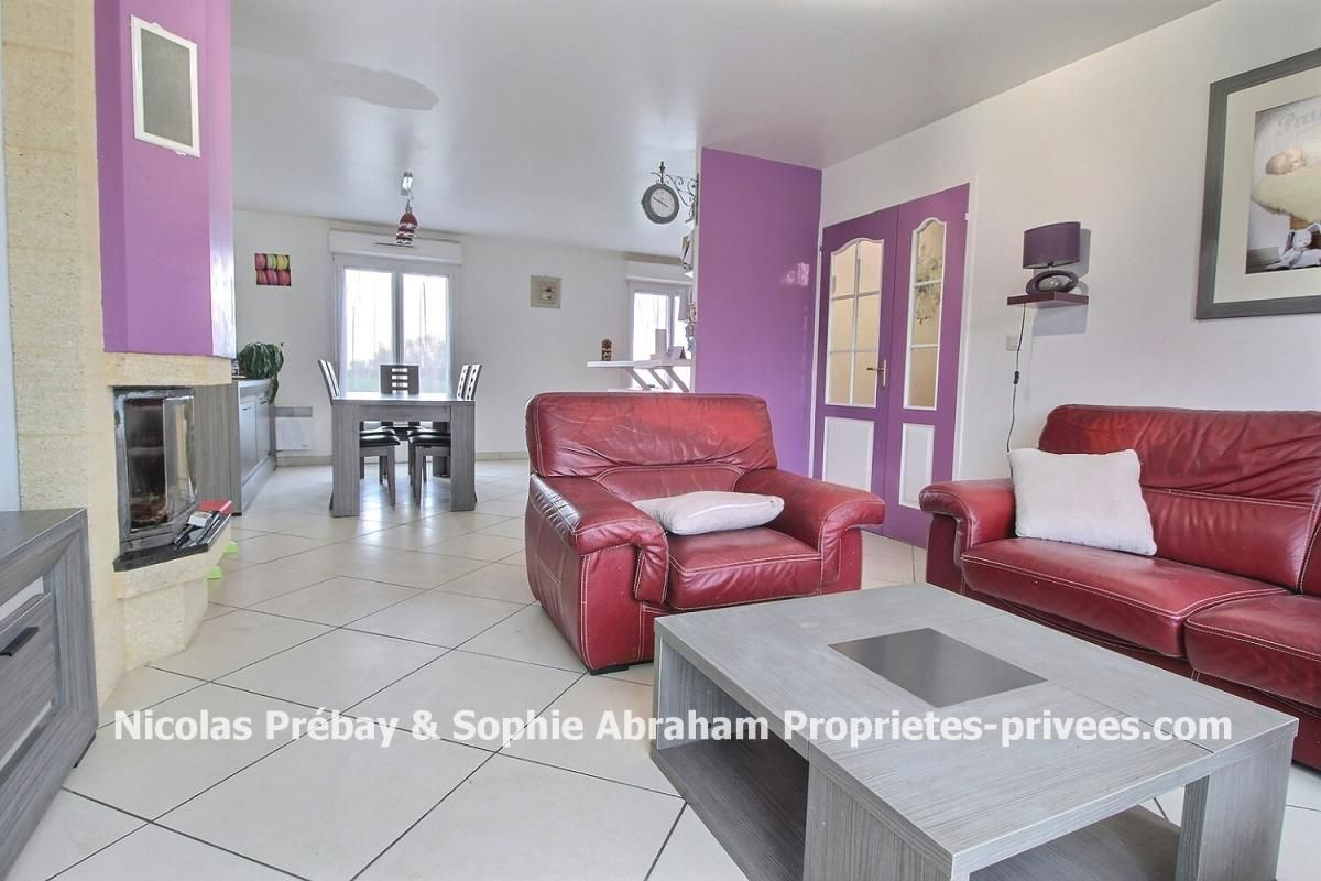 Maison individuelle de 5 pièces avec garage et terrain