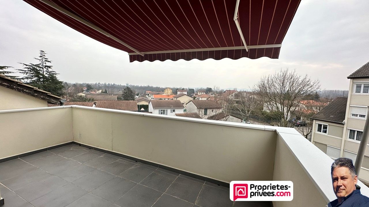 Appartement Charvieu Chavagneux 4 pièce(s) 80.26 m2