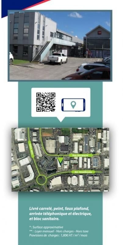 BAIE MAHAULT - Local commercial 94 m²