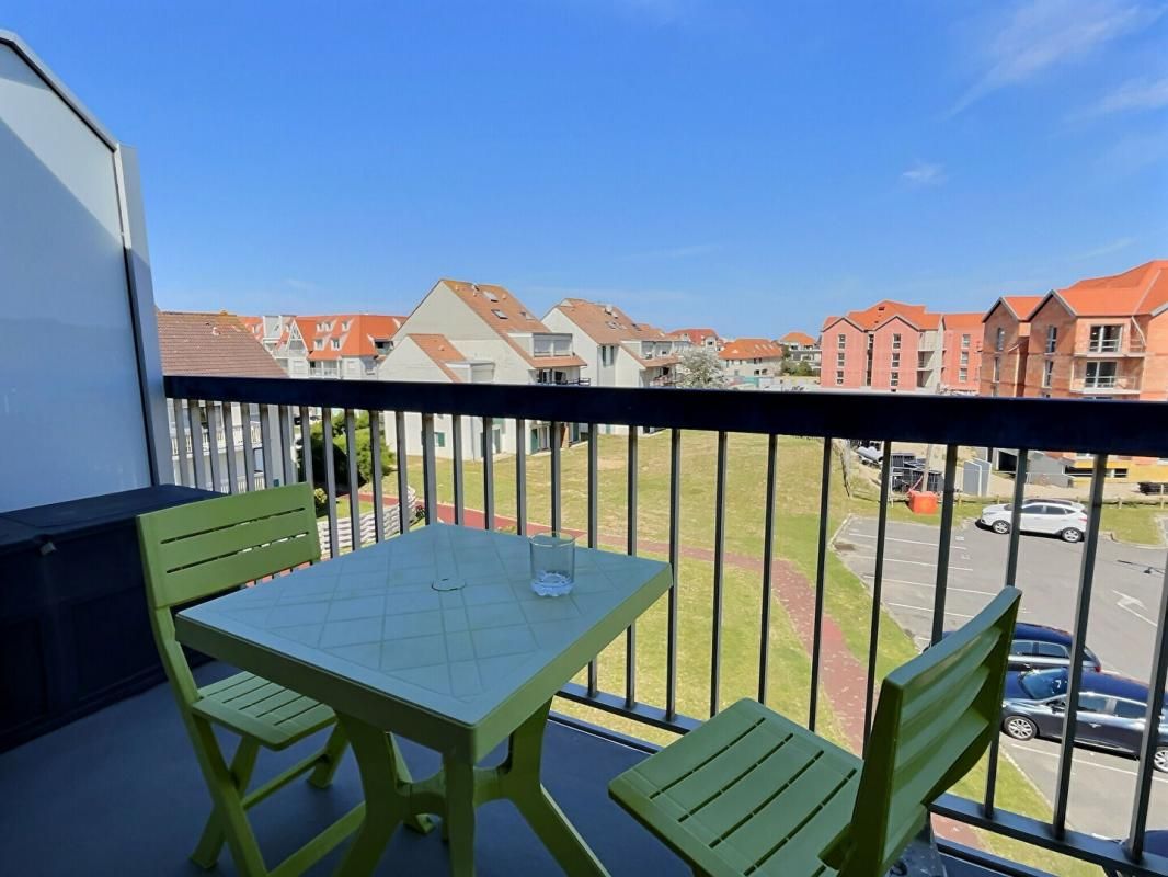 HARDELOT PLAGE Centre Hardelot Plage studio alcôve 21 m2 4