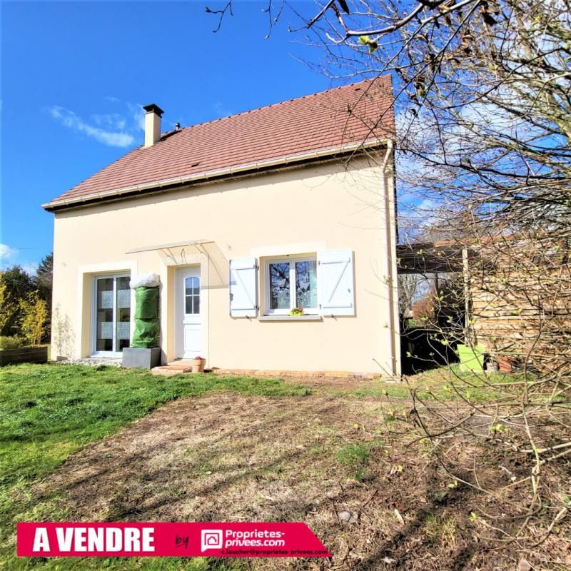 Maison  avec dépendance de 70 m², Mesnil sur l'Estrée (27650), plain pied, 2 chambres, combles aménageables, terrain 1762 m². Prix HAI 187 180