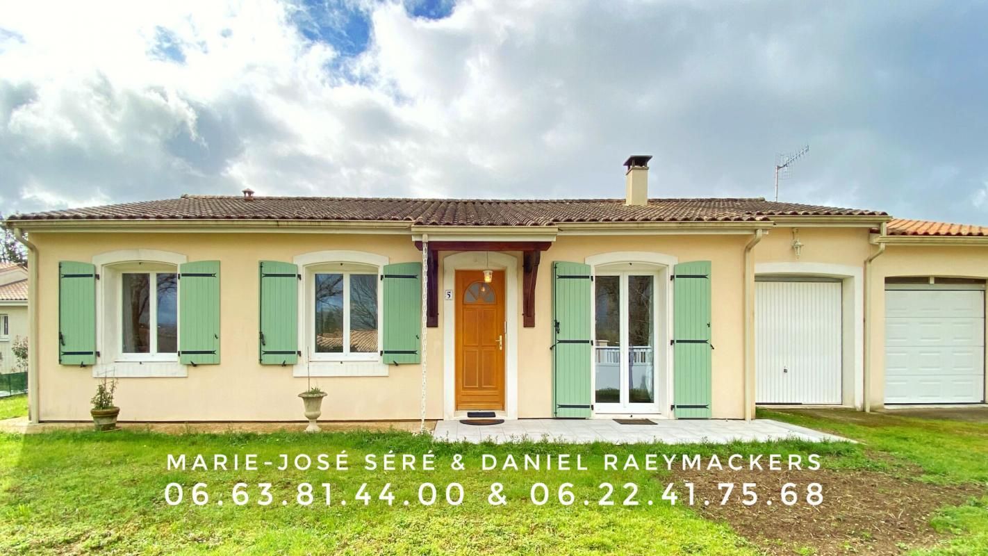 Maison Montpon Menesterol 45 pièce(s) 90 m2
