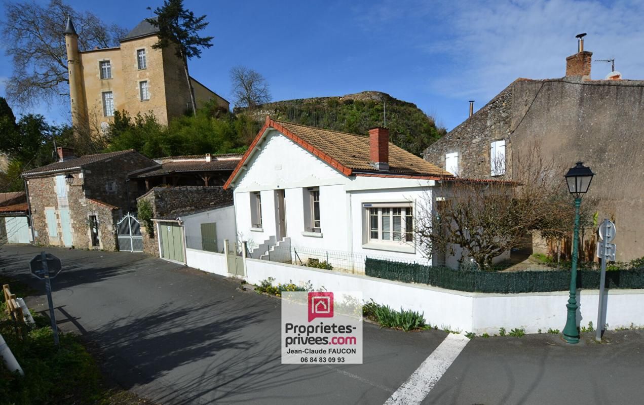 Maison Mareuil Sur Lay Dissais 3 pièce(s) 78 m2