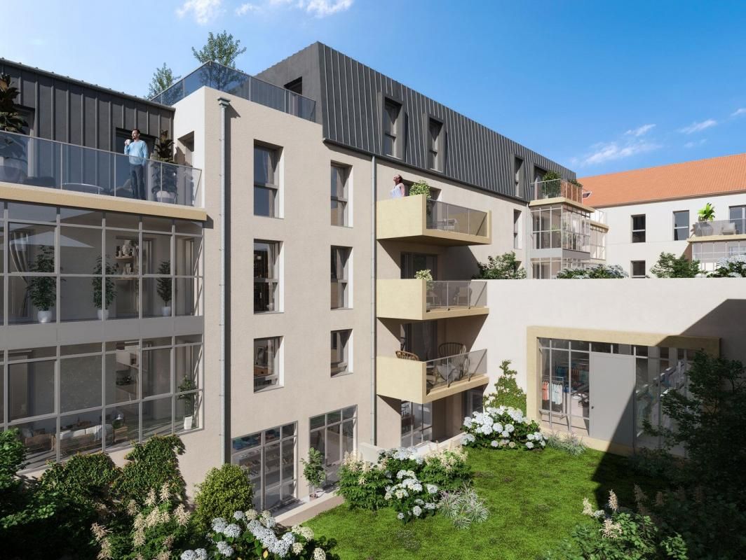 Appartement  3 chambres, 104 m2