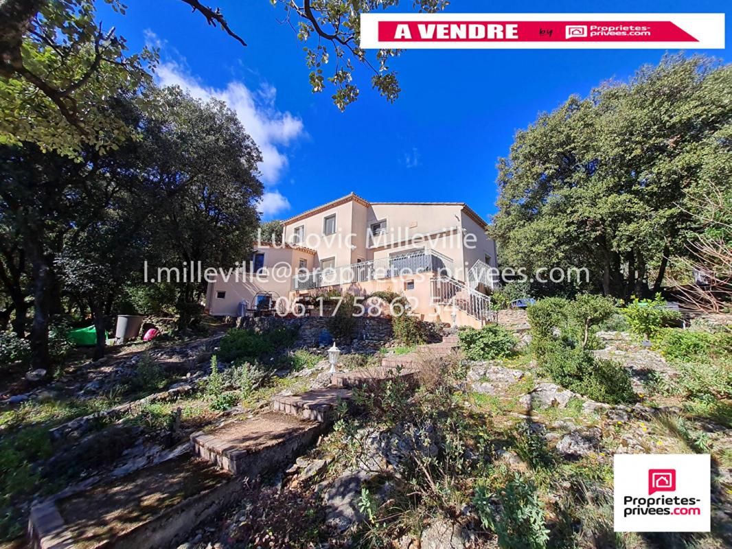 Villa  140m² AU COEUR D UNE PINEDE LANGUEDOCIENNE