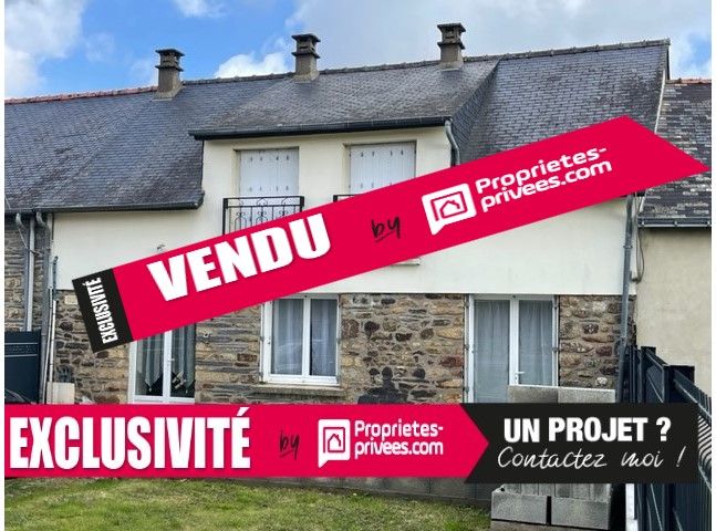 Maison Pipriac 5 pièce(s) 80 m2 Potentiel de 150 m²