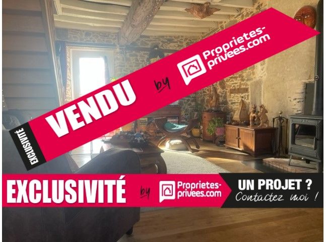 Maison Guipry Messac 5 pièce(s) 80 m2 + cave de 40 m²