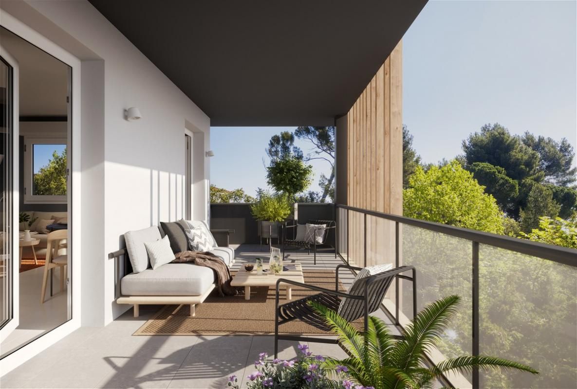 Appartement Marseille 4 pièce(s) 72.83 m2