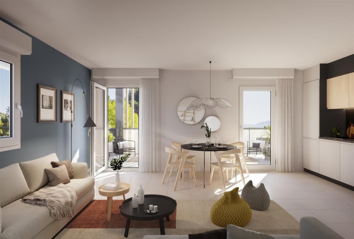 Appartement Marseille 4 pièce(s) 73.16 m2