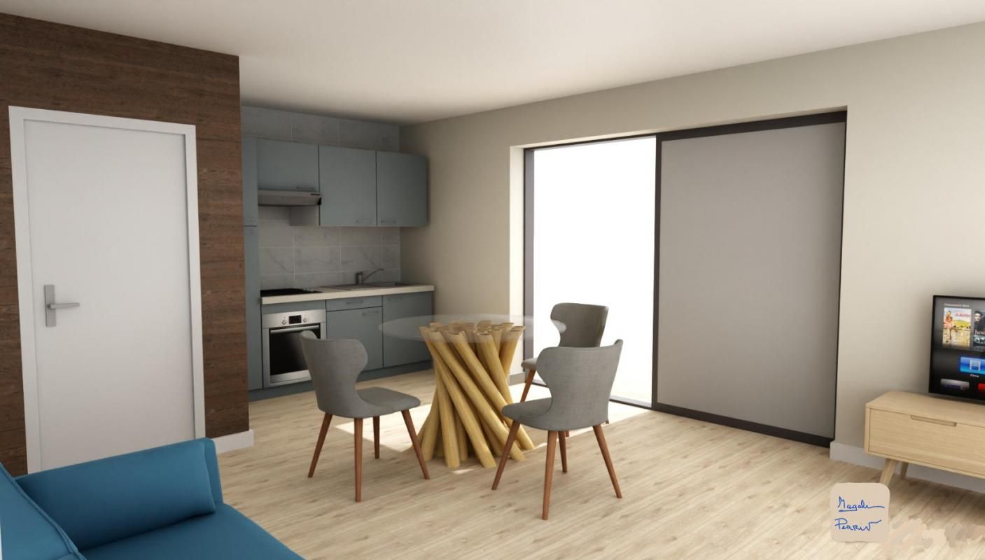 56700 Hennebont  appt 3 pièce(s) 62.4 m2  parking balcon cave 245 000