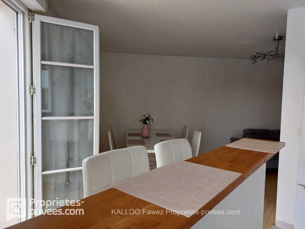 Appartement 3 pièces de 65m²