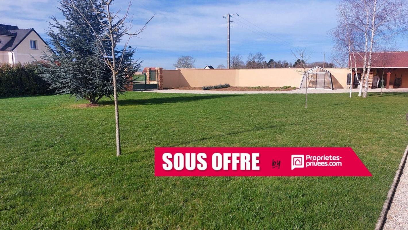 Terrain Louvilliers En Drouais 1000 m2