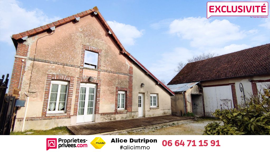 Maison Gaye 6 pièces 118 m2
