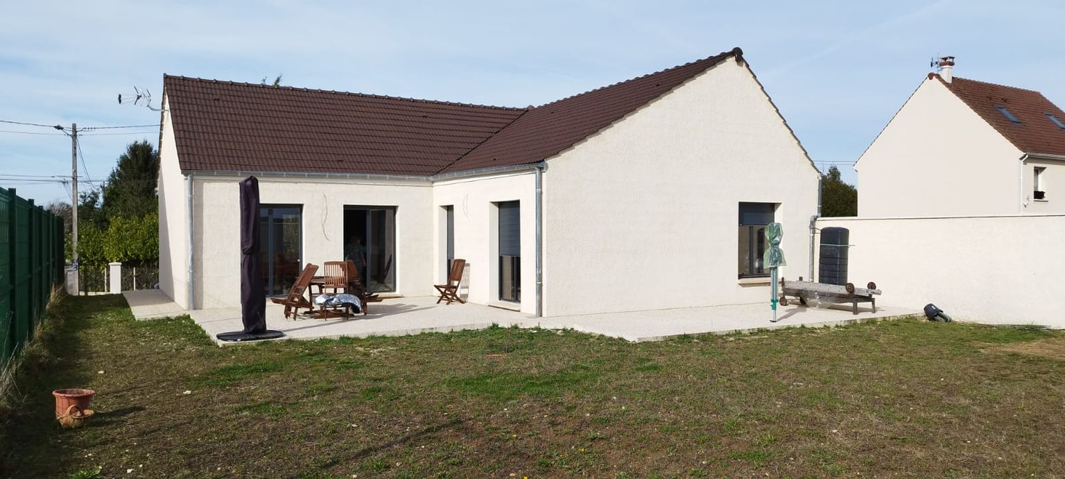 Maison familiale Thieux (77) - 133 m2 -