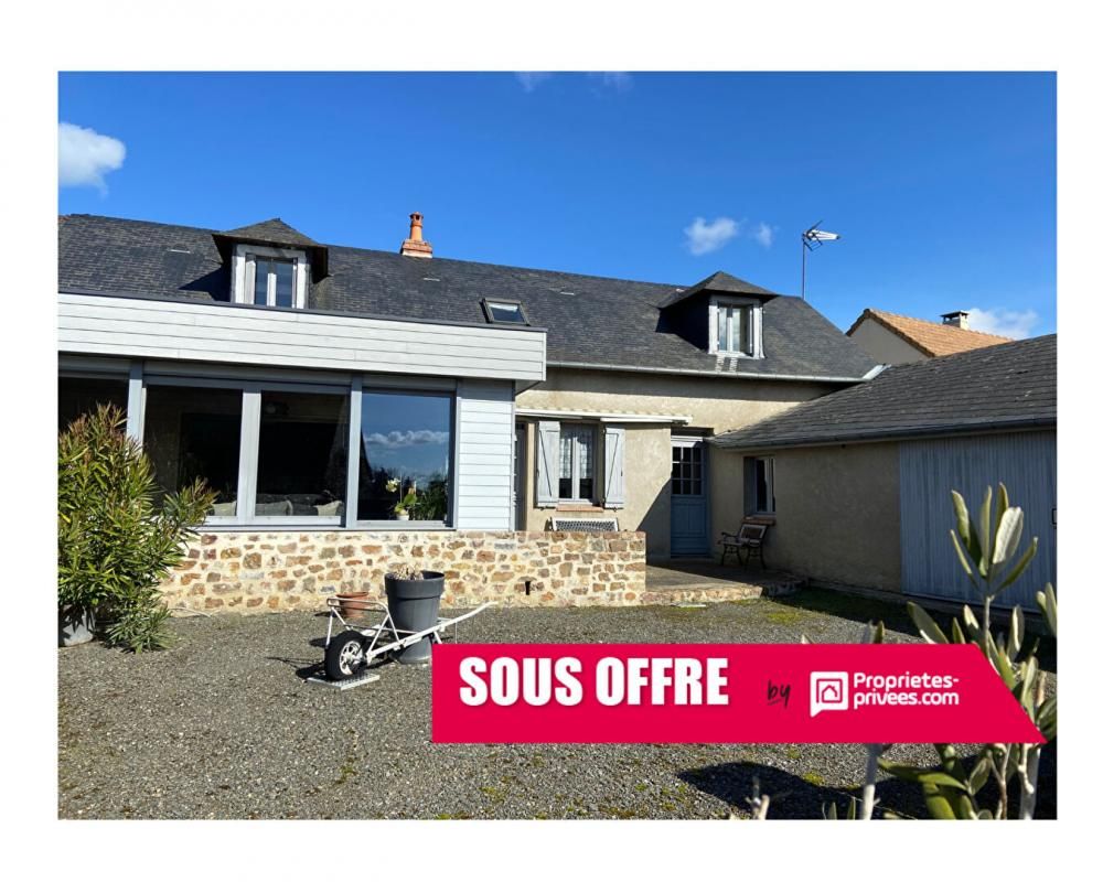 Maison 136 m² - Proche Sablé/Sarthe - 6 pièce(s)