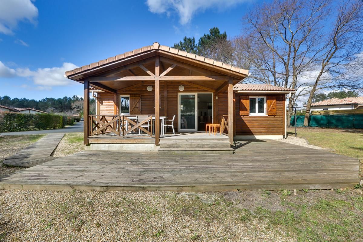 En exclusivité Saubion Chalet 43 M² Loi carrez tout confort avec terrain de 475 m²