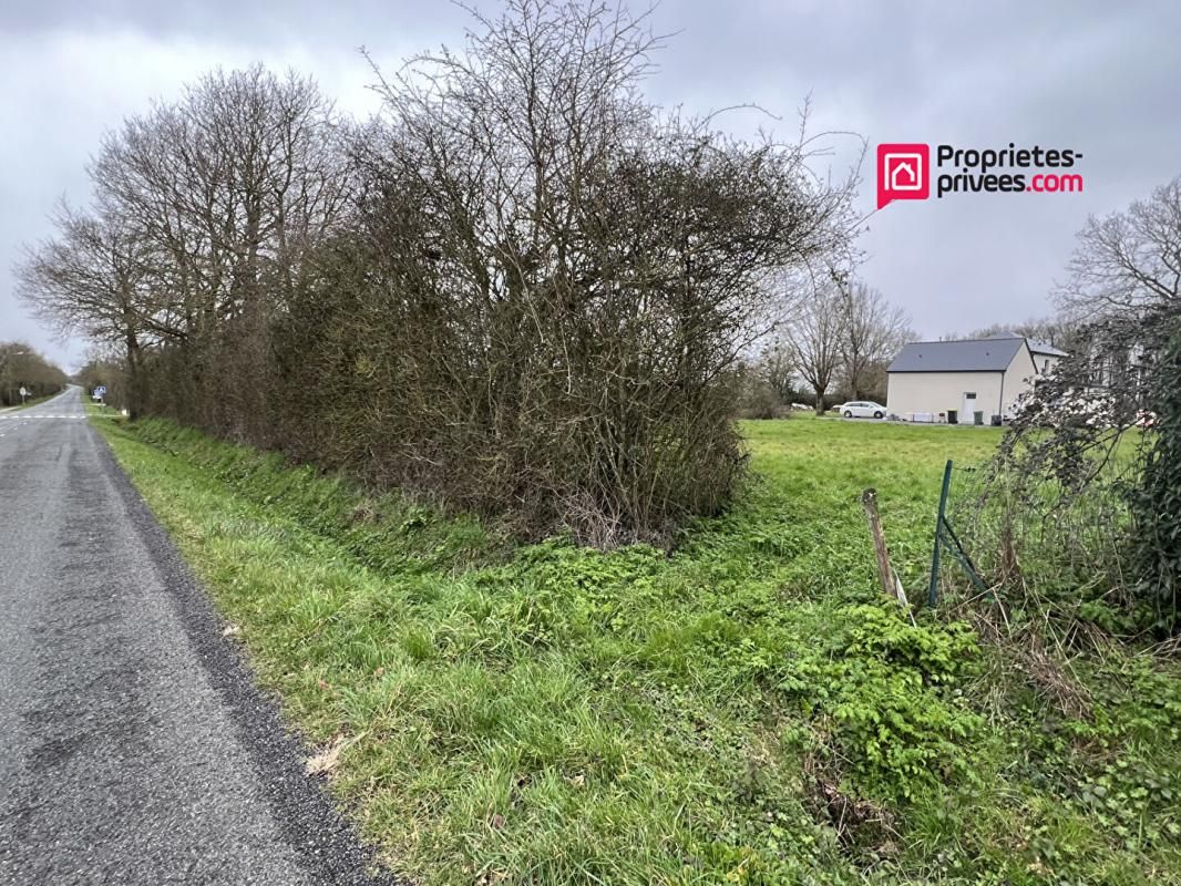 Terrain à bâtir à Erbray de 893 m2 non viabilisé