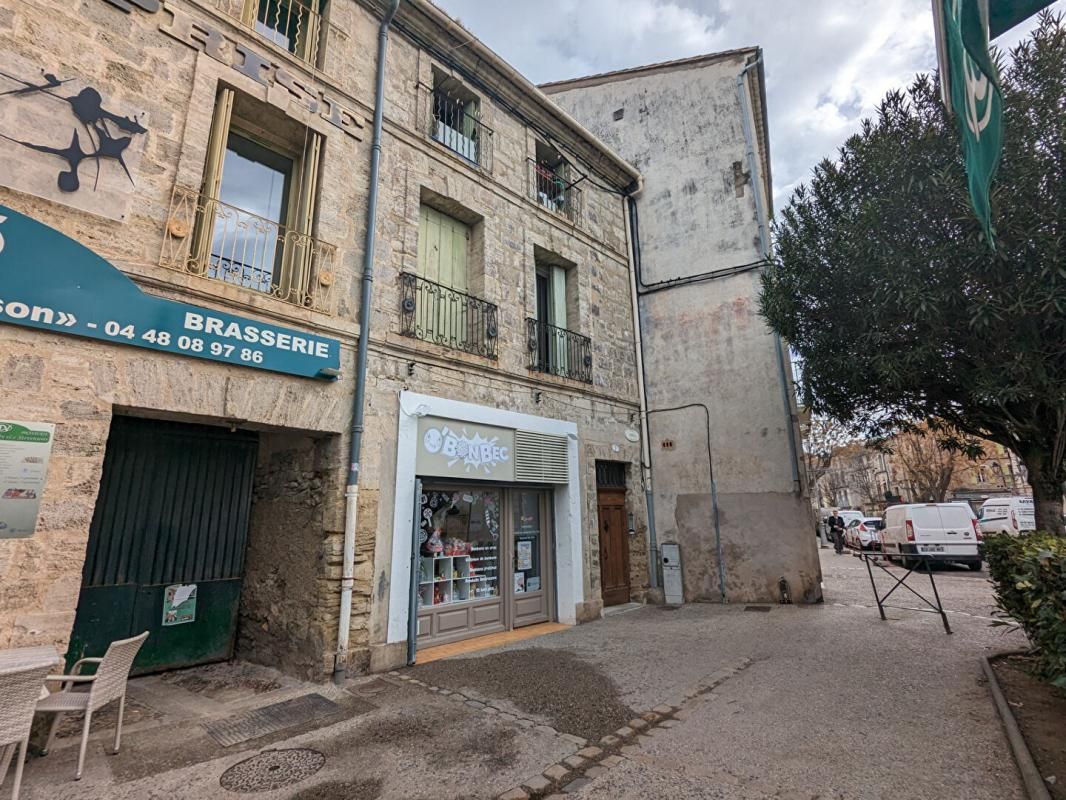 Lot de 3 appartements en centre ville