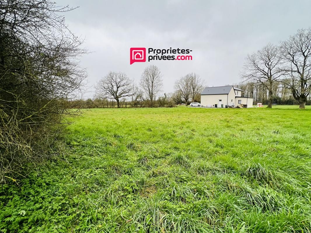 Terrain à bâtir à Erbray de 962 m2 non viabilisé