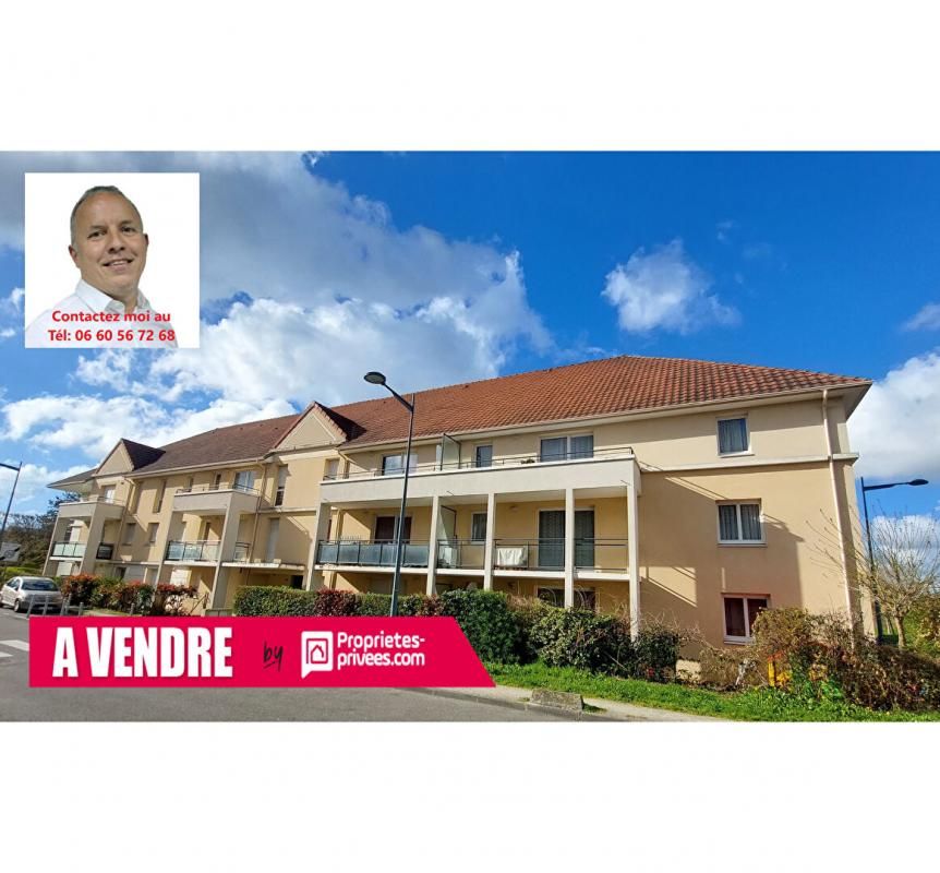 Appartement Dreux 4 pièce(s) 80 m2 Balcon/parkings